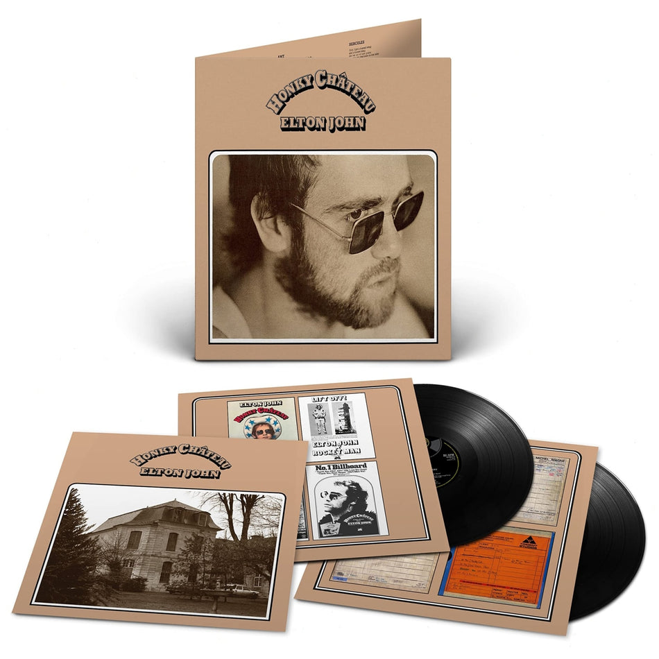 Elton John - Honky Chateau (50th Anniversary) - (Anniversary Edition) - [Vinyl]