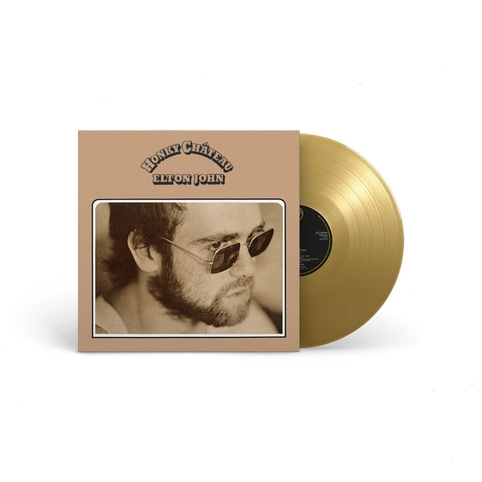 Elton John - Honky Chateau [50th Anniversary] - (Limited Edition, Colored Vinyl, Gold, Anniversary Edition) - [Vinyl]