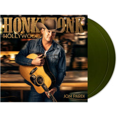 Jon Pardi - Honkytonk Hollywood - (Indie Exclusive, Limited Edition, Colored Vinyl, Green) - [Vinyl]
