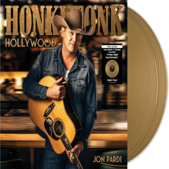 Jon Pardi - Honkytonk Hollywood - (Colored , Gold) - [Vinyl]