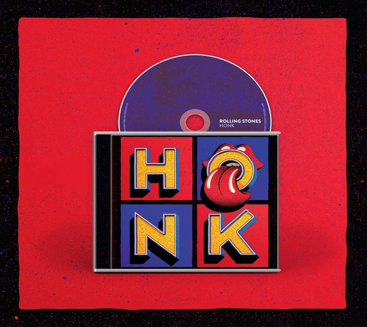 The Rolling Stones - HONK - [CD]