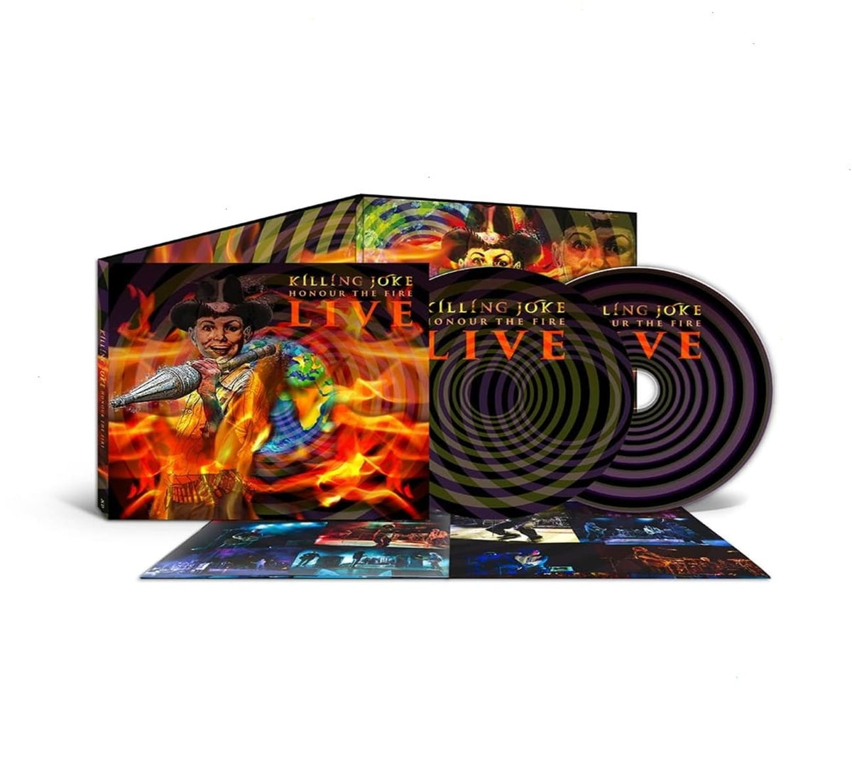 Killing Joke - Honour The Fire - [CD]
