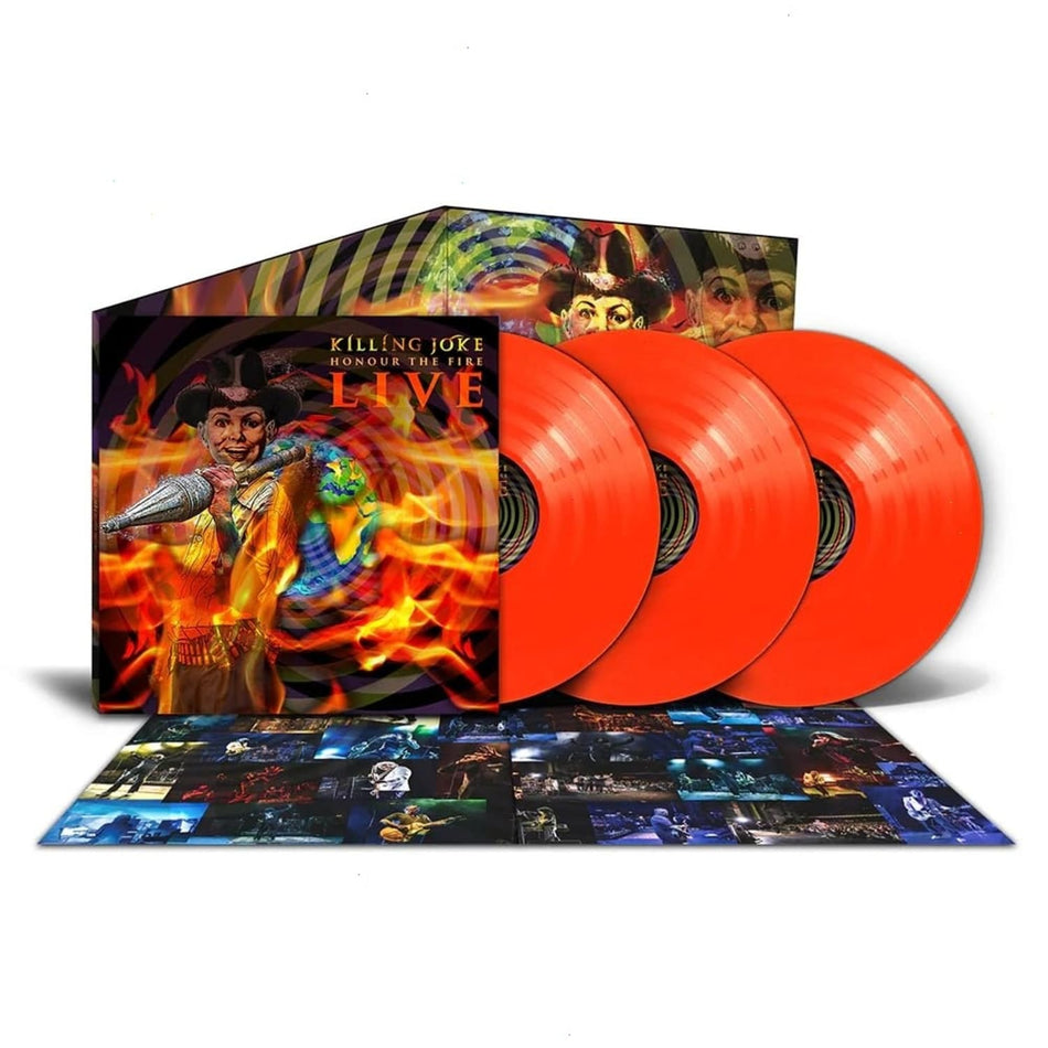 Killing Joke - Honour The Fire - [Vinyl]