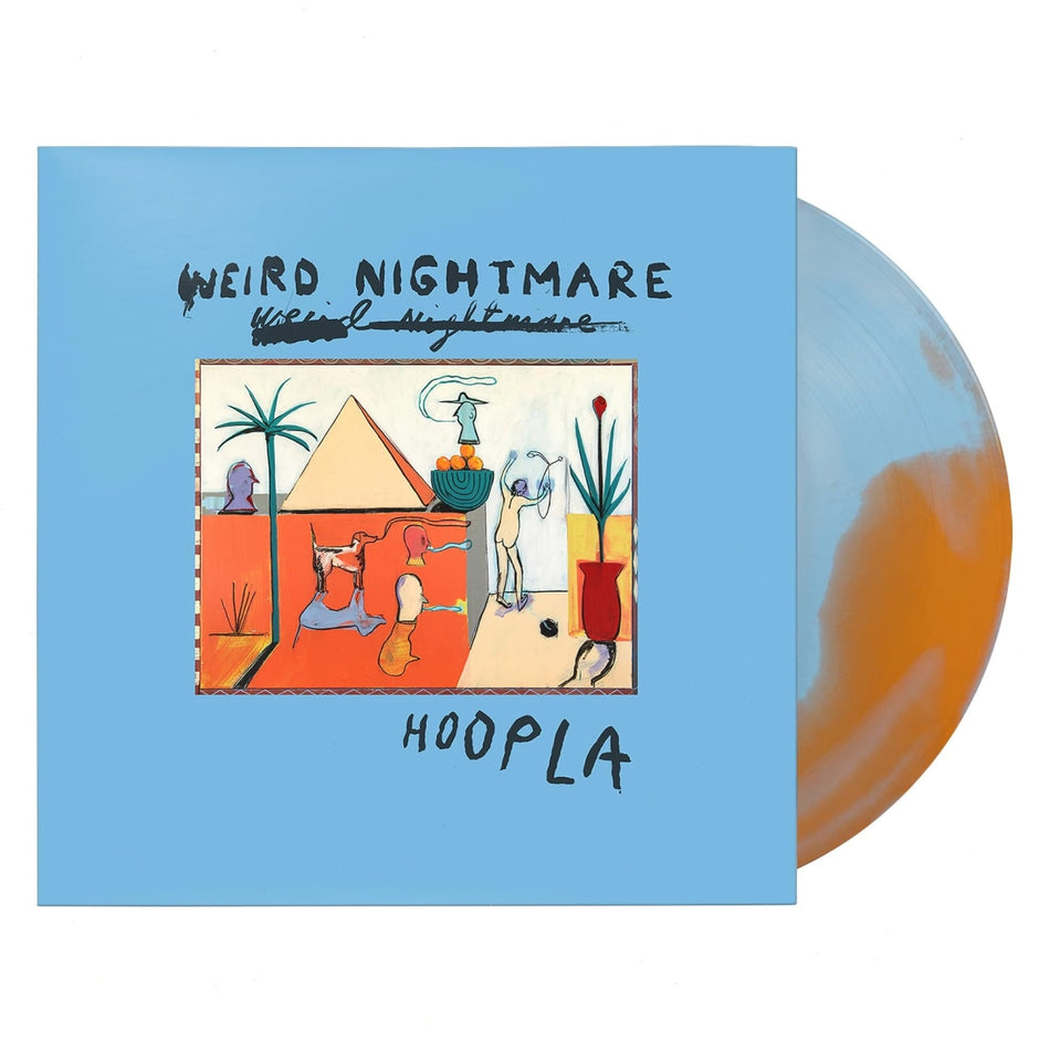 Weird Nightmare - Hoopla (Blue / Orange Smash ) - [Vinyl]