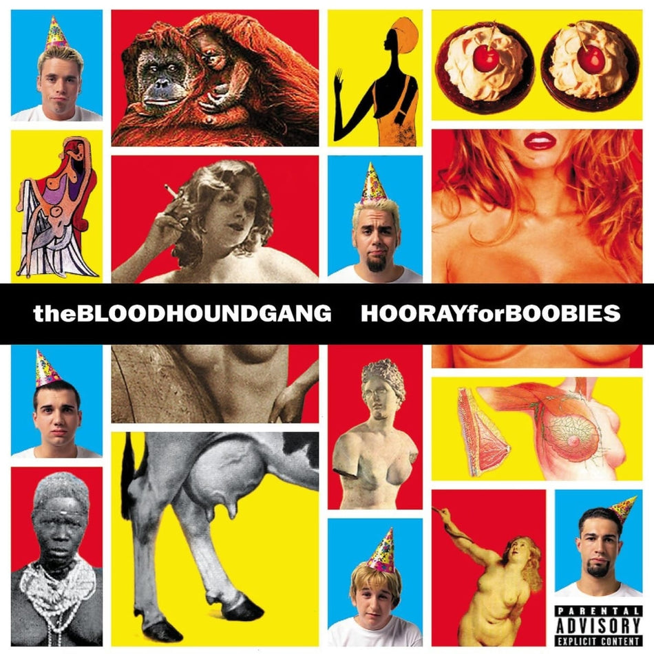 Bloodhound Gang - Hooray For Boobies - (Colored Vinyl, Blue, White, Splatter) - [Vinyl]