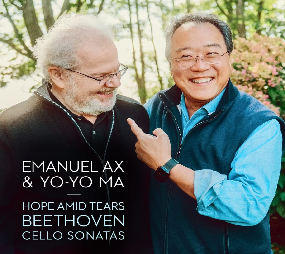 YO-YO MA / EMANUEL AX - Hope Amid Tears - Beethoven: Cello Sonatas - [CD]