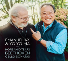 YO-YO MA / EMANUEL AX - Hope Amid Tears - Beethoven: Cello Sonatas - [CD]