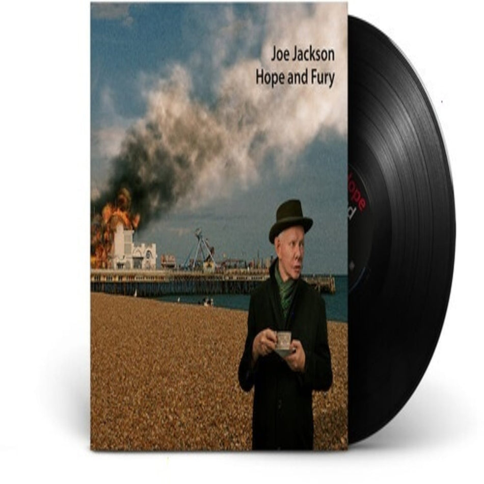 Joe Jackson - Hope And Fury - (180 Gram , Gatefold LP Jacket) - [Vinyl]