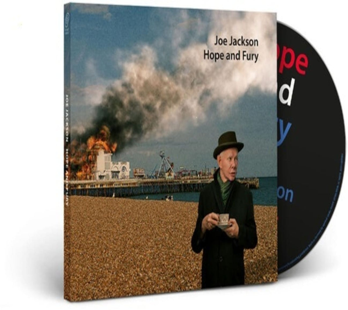 Joe Jackson - Hope And Fury - (Digipack Packaging) - [CD]