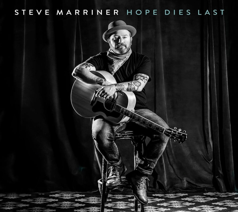 Steve Marriner - HOPE DIES LAST - [CD]