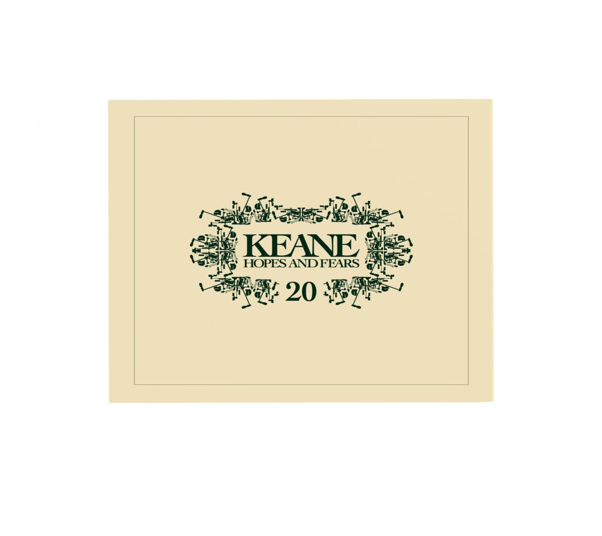 Keane - Hopes And Fears (20th Anniversary Edition) - (Limited Edition, Anniversary Edition, Digipack Packaging) - [CD]