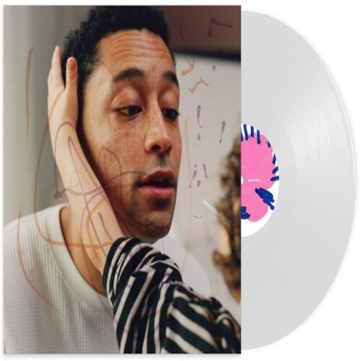 Loyle Carner - Hopefully [Explicit Content] - (Parental Advisory Explicit Lyrics, Clear Vinyl) - [Vinyl]
