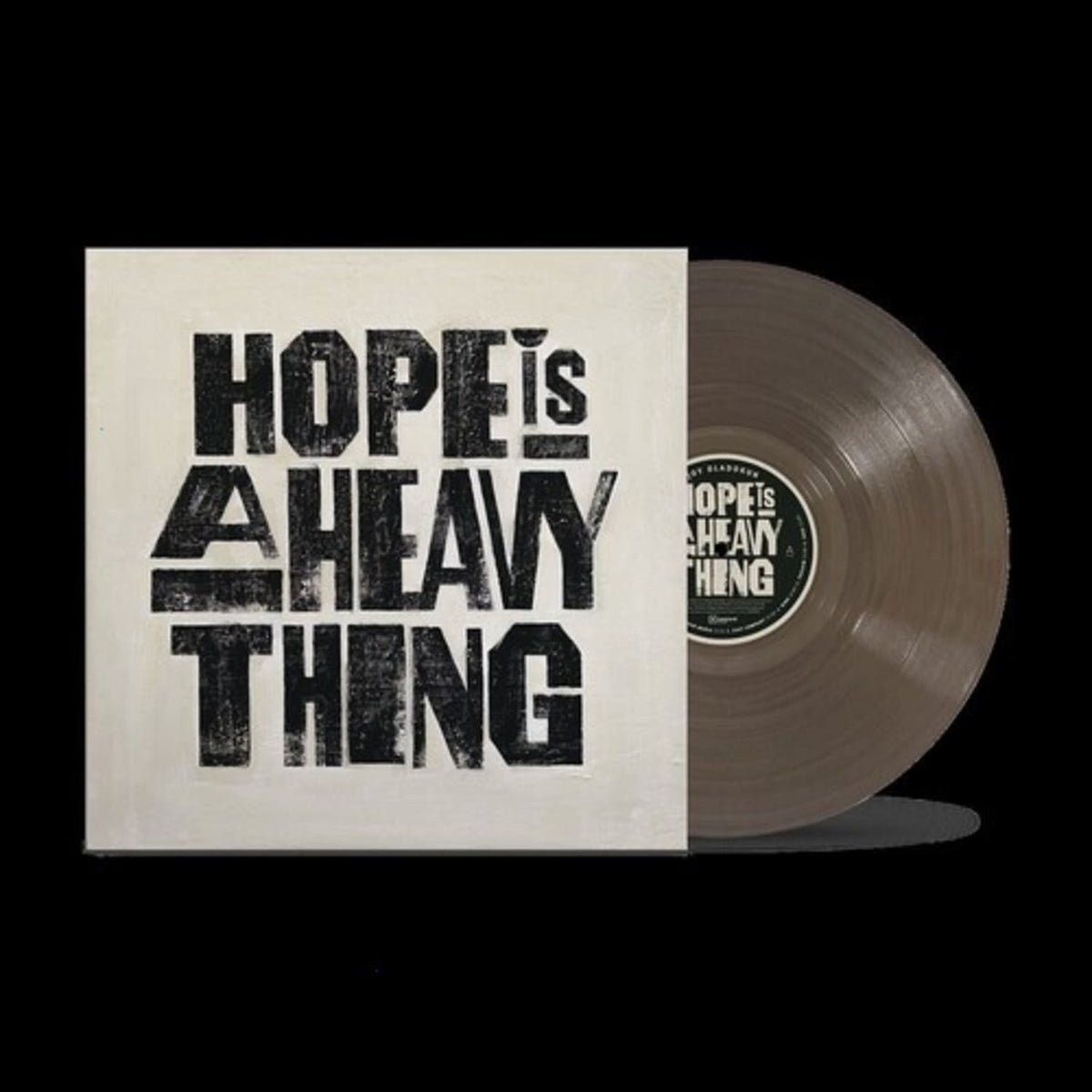 Joy Oladokun - Hope Is A Heavy Thing - (Colored , Black Ice) - [Vinyl]