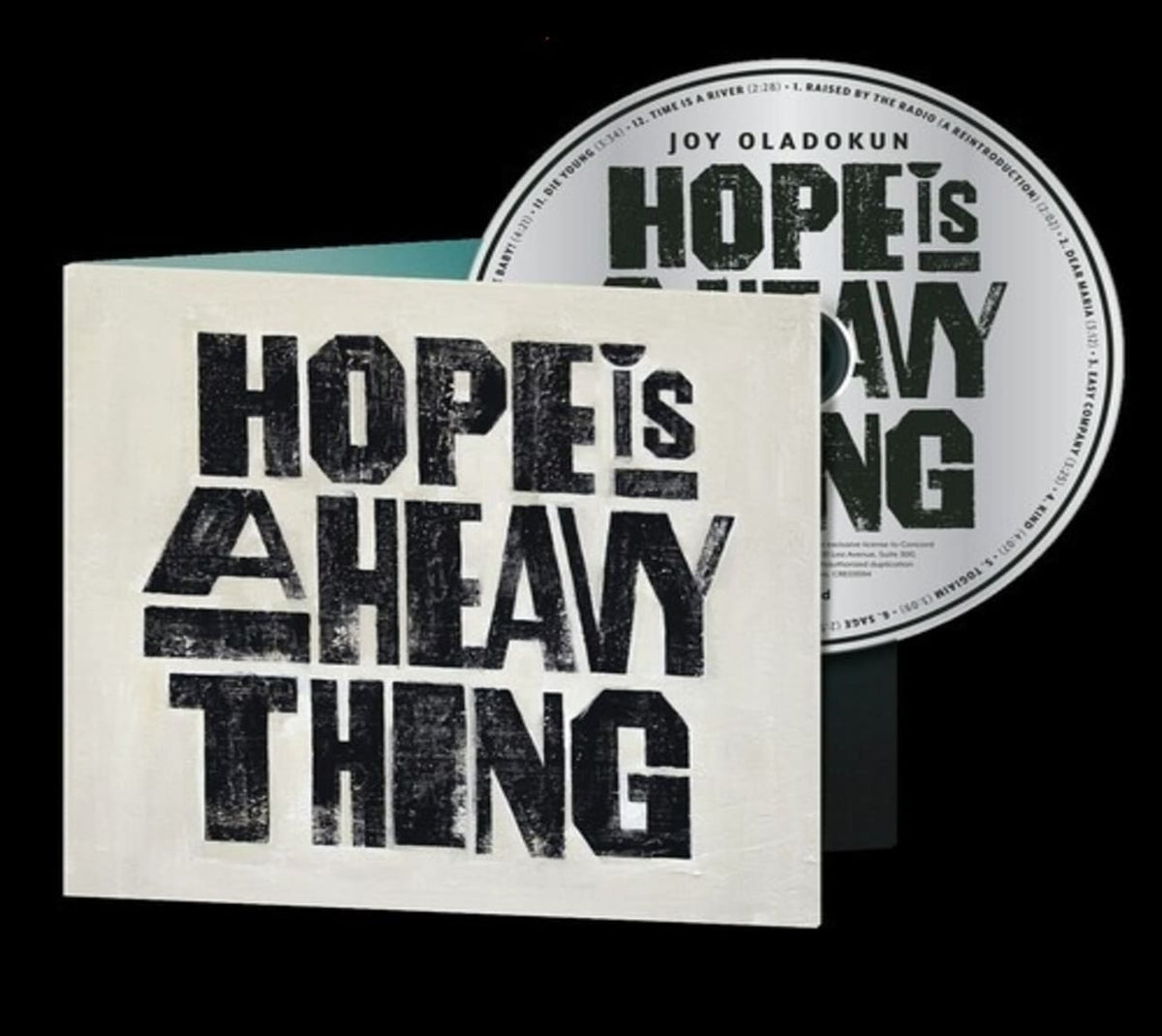 Joy Oladokun - Hope Is A Heavy Thing - (Softpak) - [CD]