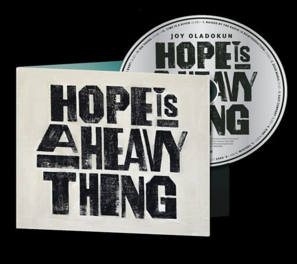 Joy Oladokun - Hope Is A Heavy Thing - (Softpak) - [CD]