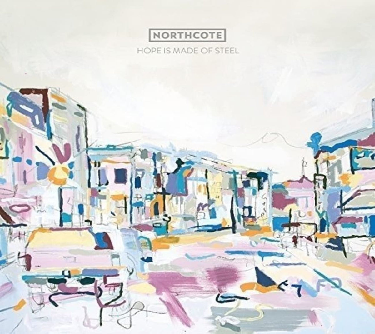 Northcote - Hope Is Made of Steel - [CD]