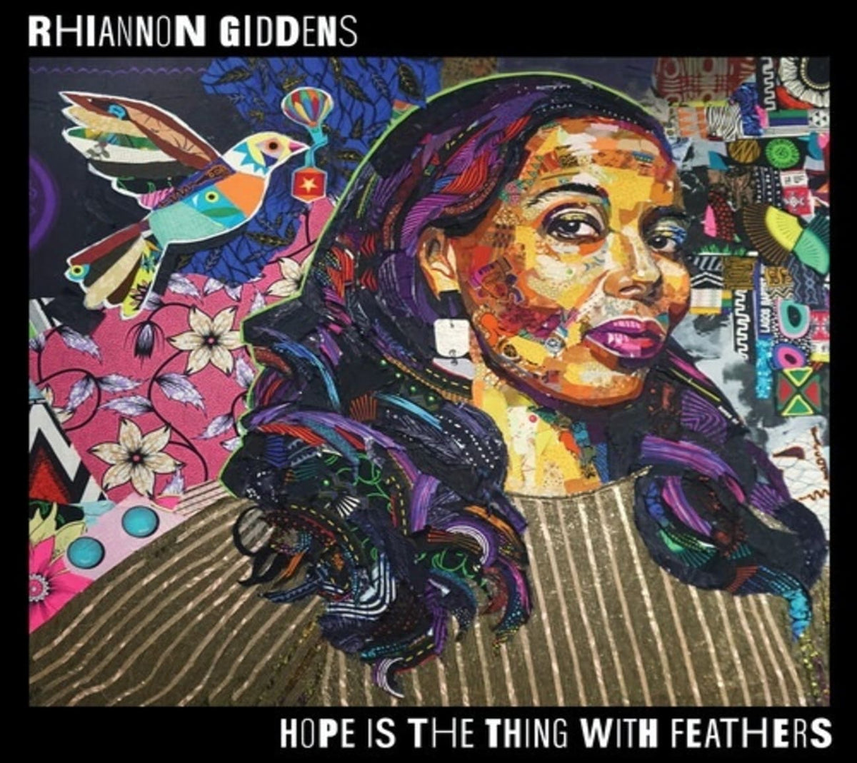 Rhiannon Giddens - Hope Is The Thing With Feathers - [CD]