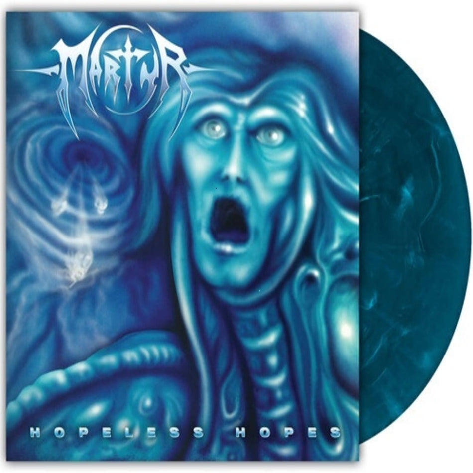 Martyr - Hopeless Hopes - (Colored , Blue, Remixed, Remastered, Reissue) - [Vinyl]