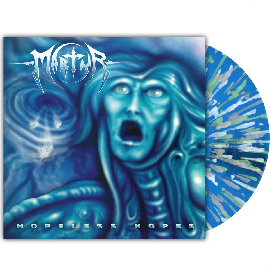 Martyr - Hopeless Hopes (Reissue) (Sea Blue with Splatter ) - [Vinyl]