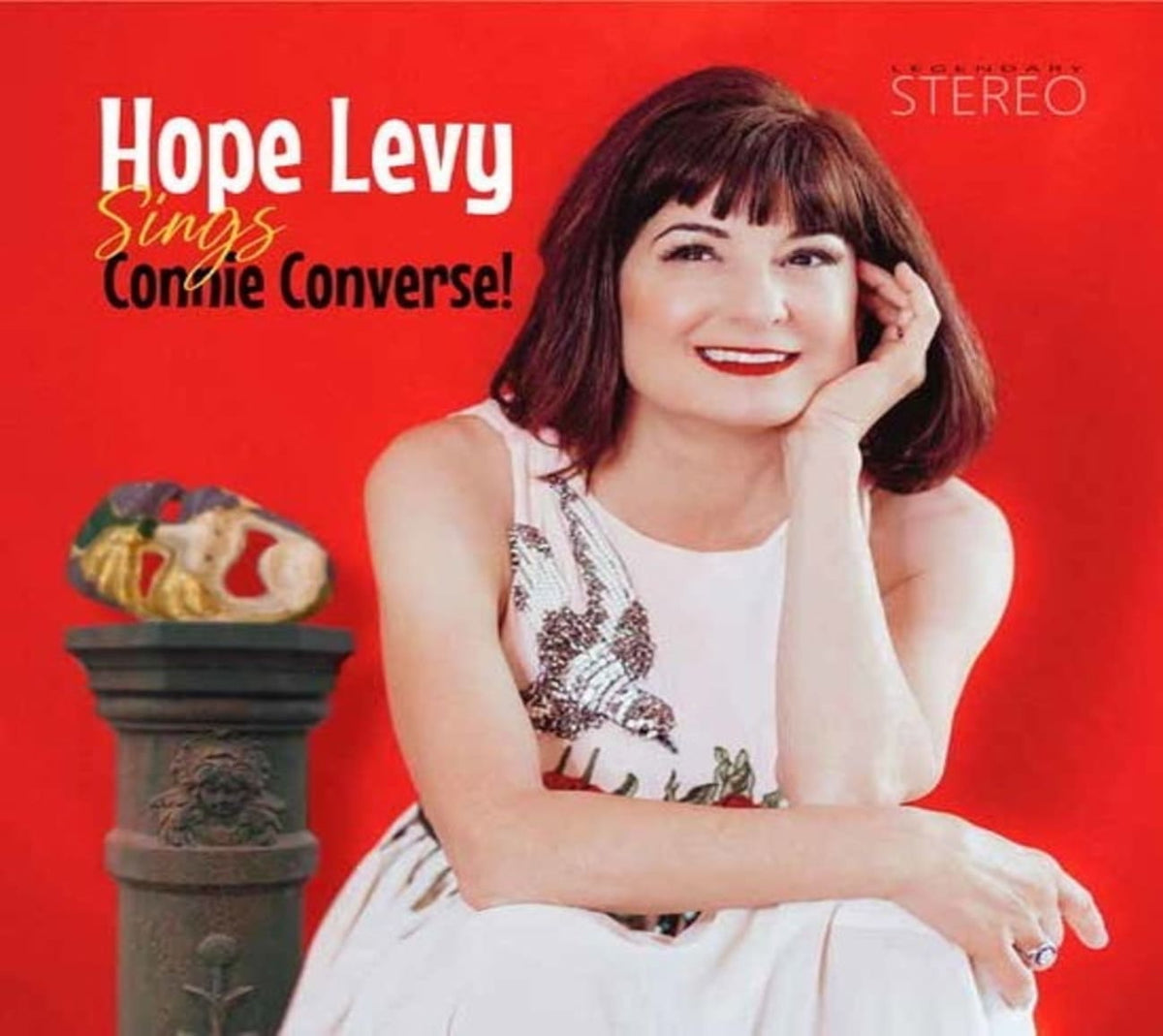 Hope Levy - Hope Levy Sings Connie Converse! - [CD]