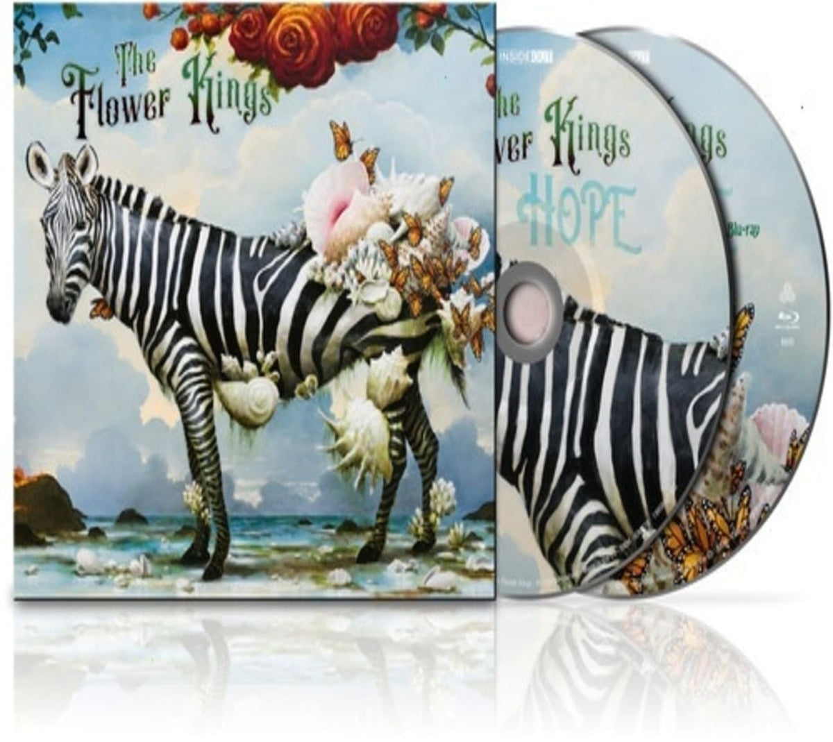 The Flower Kings - Hope - (Limited Edition, With Blu-ray, Booklet, Digipack Packaging) - [Blu-ray + CD]