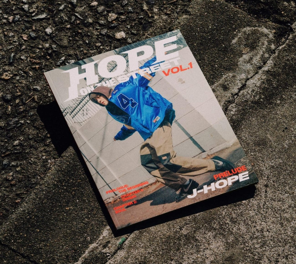 J-Hope (Bts) - Hope On The Street Vol.1 (VER.1 Prelude) - (Large Item) - [CD]