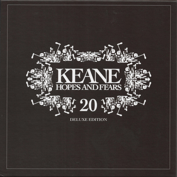 Keane - Hopes & Fears 20 - Limited Boxset includes 3CD's & 7-Inch Vinyl - [CD]
