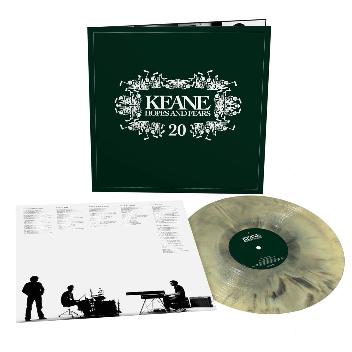 Keane - HOPES & FE - [2TH ANN//D2C - [Vinyl]