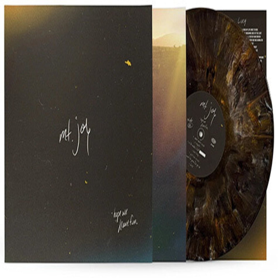 Mt. Joy - Hope We Have Fun - 180 Gram - (Brown Vinyl)