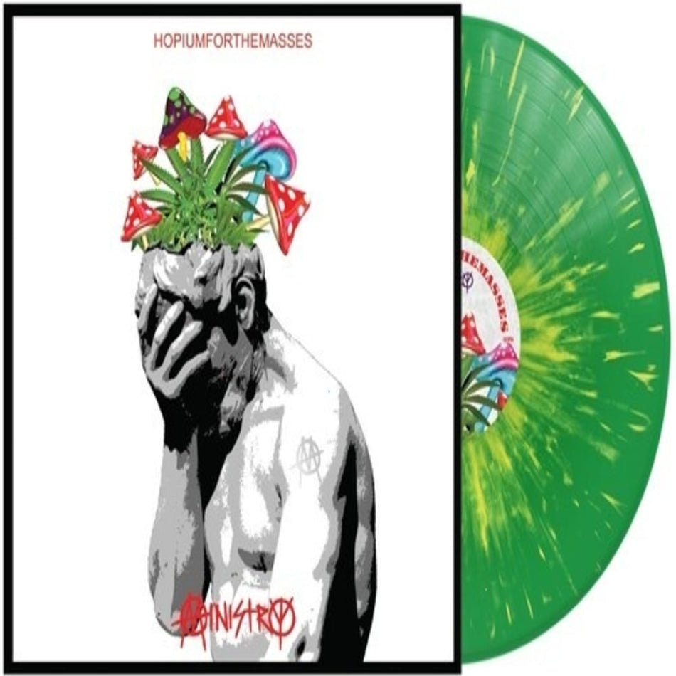 Ministry - Hopiumforthemasses - (Colored Vinyl, Green, Yellow, Splatter) - [Vinyl]