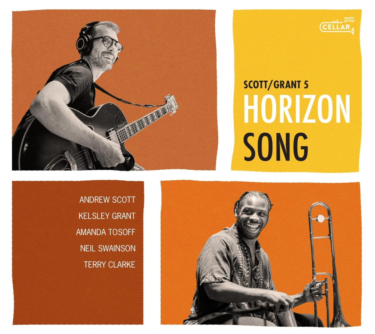 SCOTT / GRANT 5 - Horizon Song - [CD]