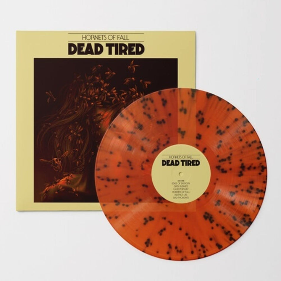 Dead Tired - Hornets Of Fall - (Colored , Orange, Black, Splatter) - [Vinyl]