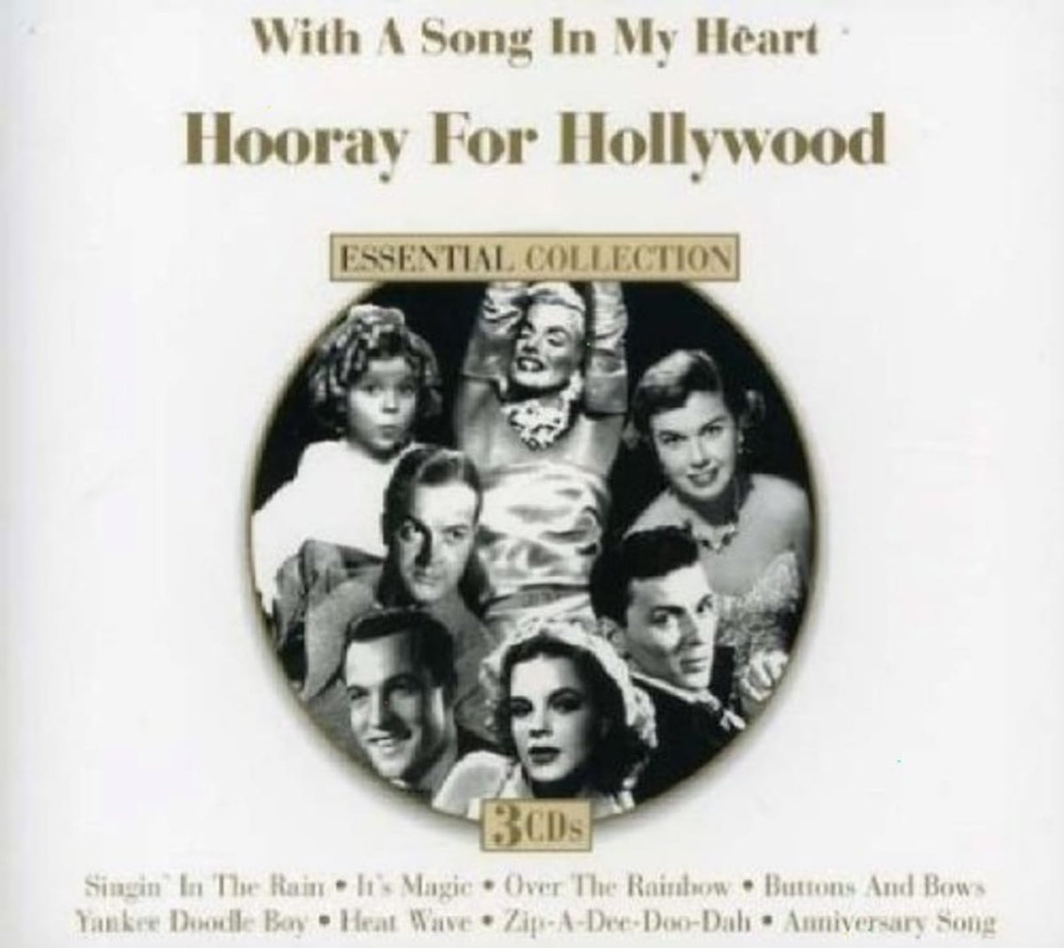 Various - HORRAY FOR HOLLYWOOY - [CD]