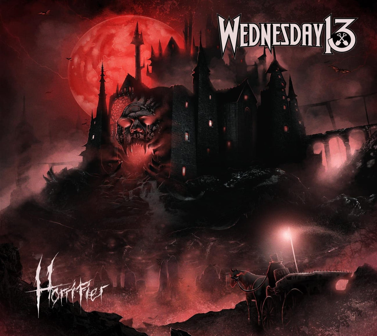 Wednesday 13 - Horrifier - [CD]