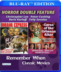 Horror Express / Curse of the Crimson Altar - (Dolby, Mono Sound) - [Blu-ray]