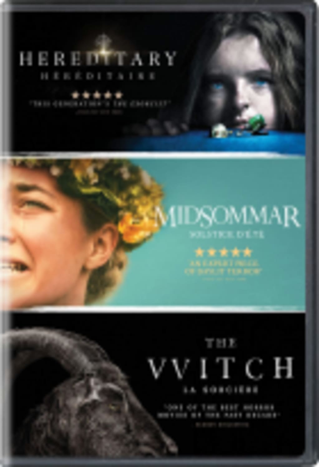 HORROR PACK: THE WITCH HEREDITARY MIDSOMMAR - [DVD]