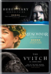 HORROR PACK: THE WITCH HEREDITARY MIDSOMMAR - [DVD]