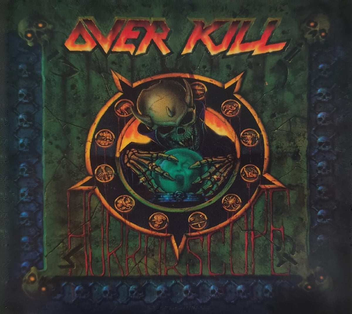 Overkill - Horrorscope - [CD]