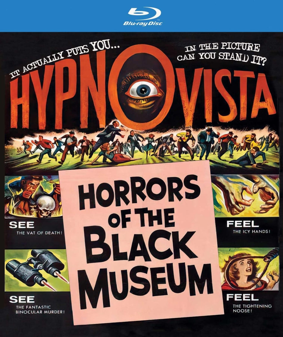 Horrors Of The Black Museum - (Restored, Special Edition, Uncut) - [Blu-ray]