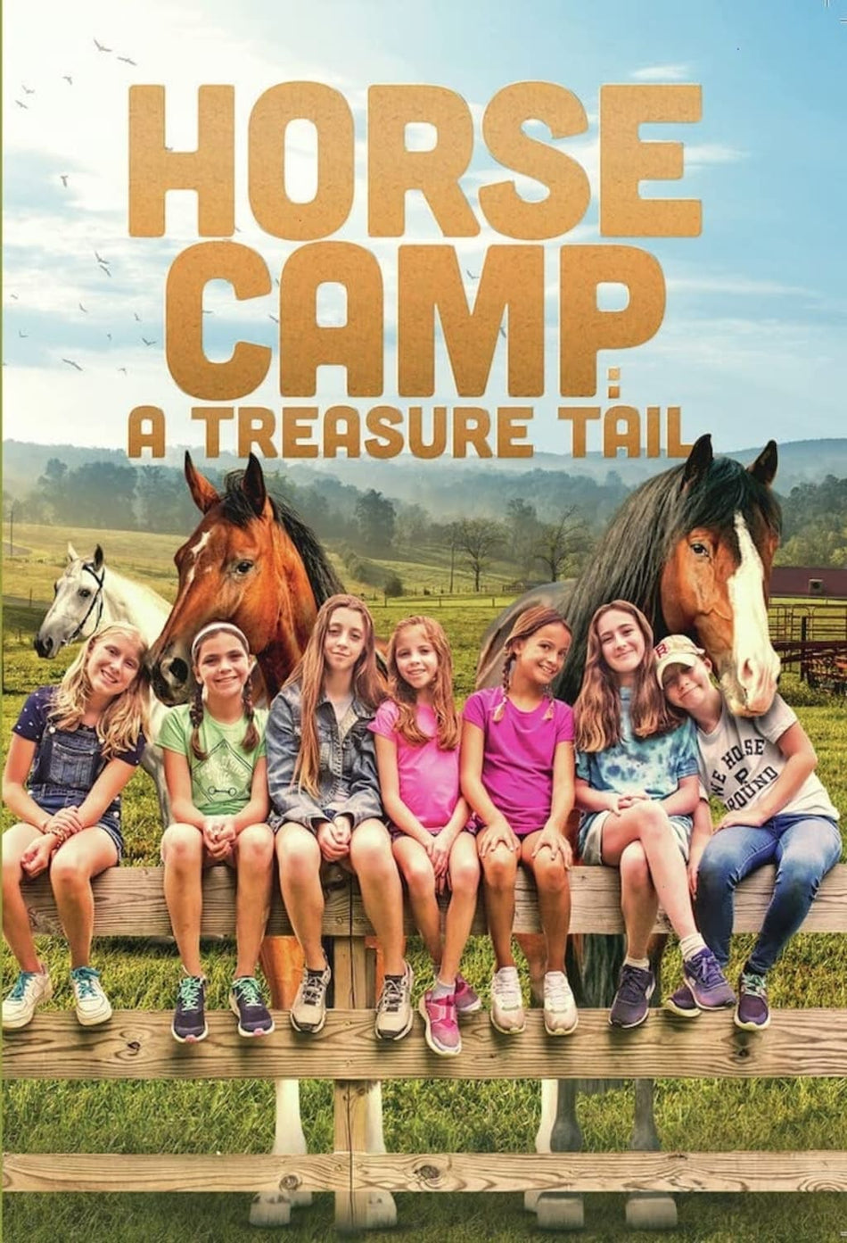 Horse Camp: A Treasure Tail - [DVD]