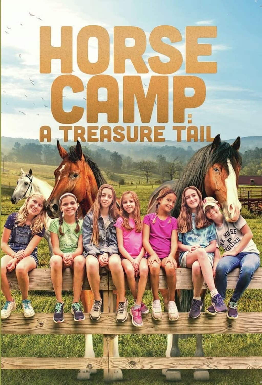 Horse Camp: A Treasure Tail - [DVD]