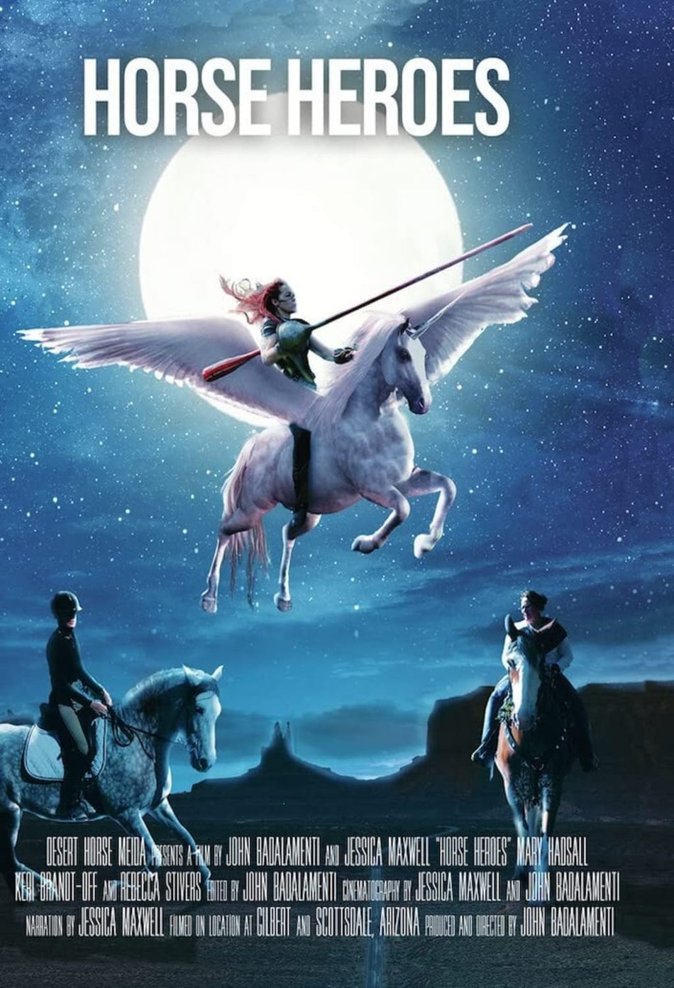 Horse Heroes - [DVD]