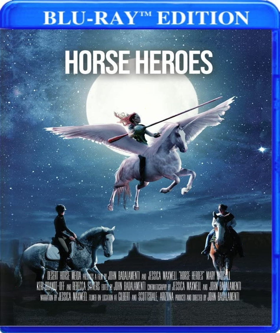 HORSE HEROES - [Blu-ray]