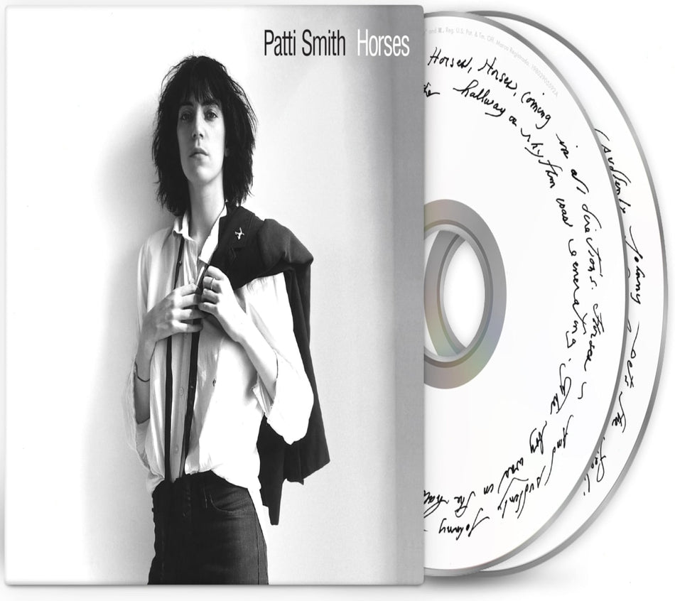 Patti Smith - Horses (50th Anniversary) - (Anniversary Edition) - [CD]