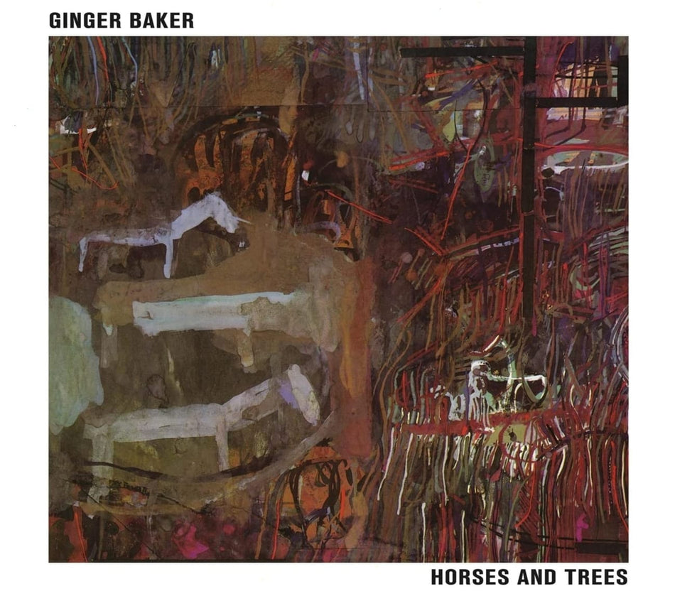 Ginger Baker - Horses And Trees - (Digipack Packaging) - [CD]