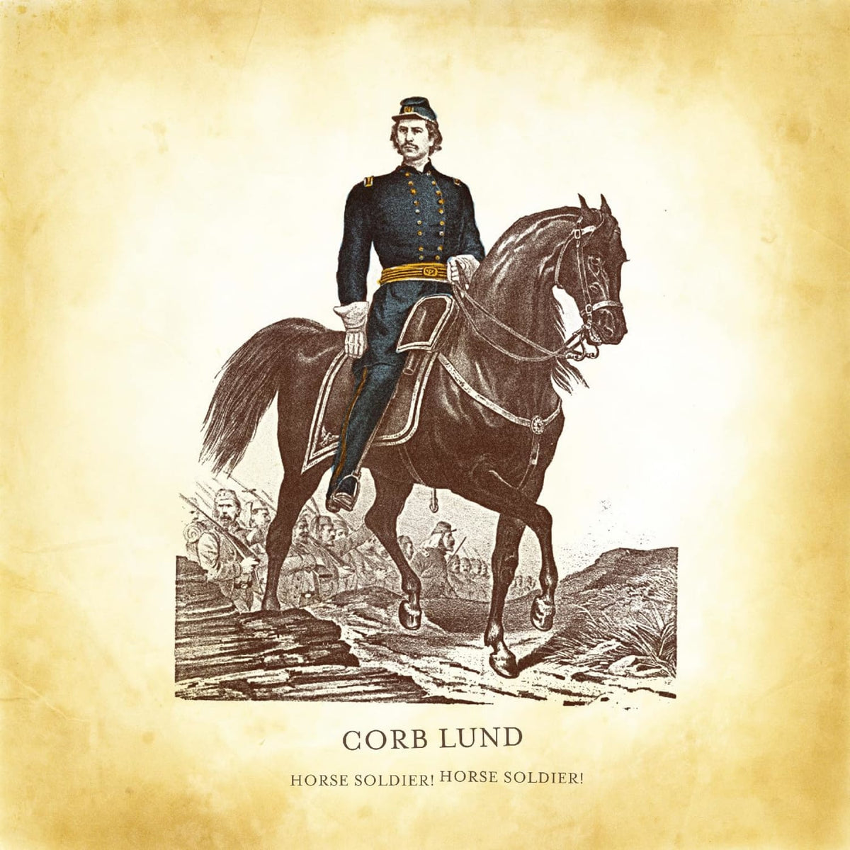 Corb Lund - Horse Soldier! Horse Soldier! - [Vinyl]