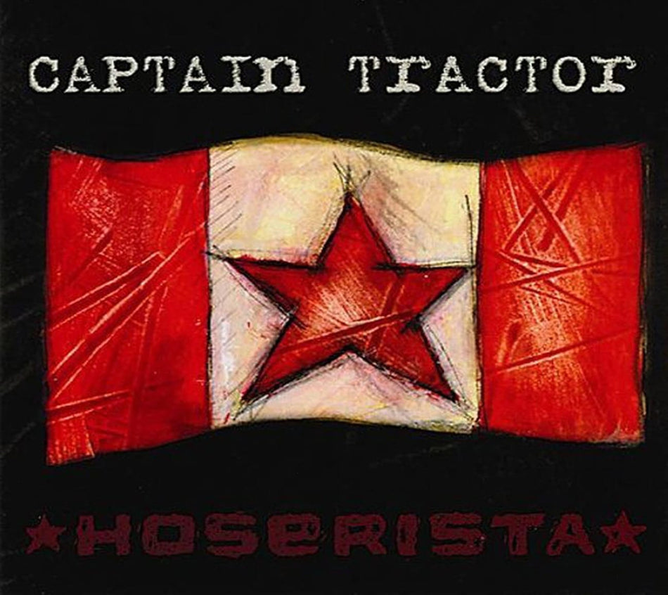 Captain Tractor - HOSERISTA - [CD]