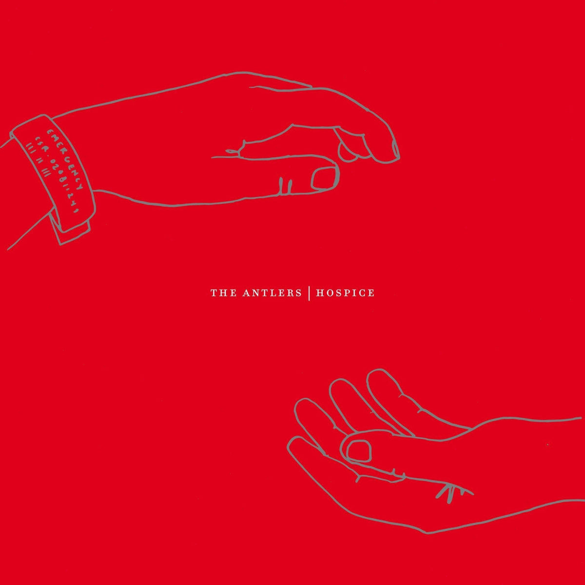 The Antlers - Hospice - (White, Limited Edition, Remastered) - [Vinyl]
