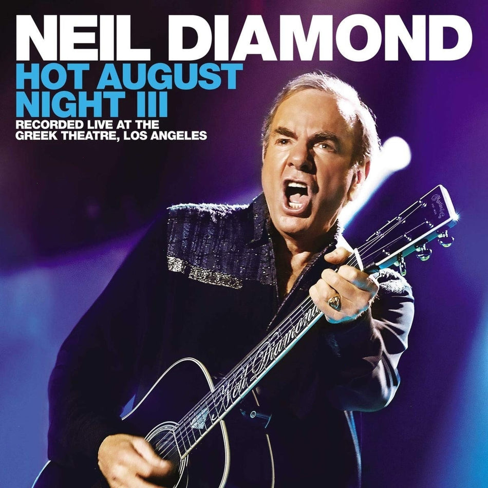 Neil Diamond - Hot August Night III - [Vinyl]