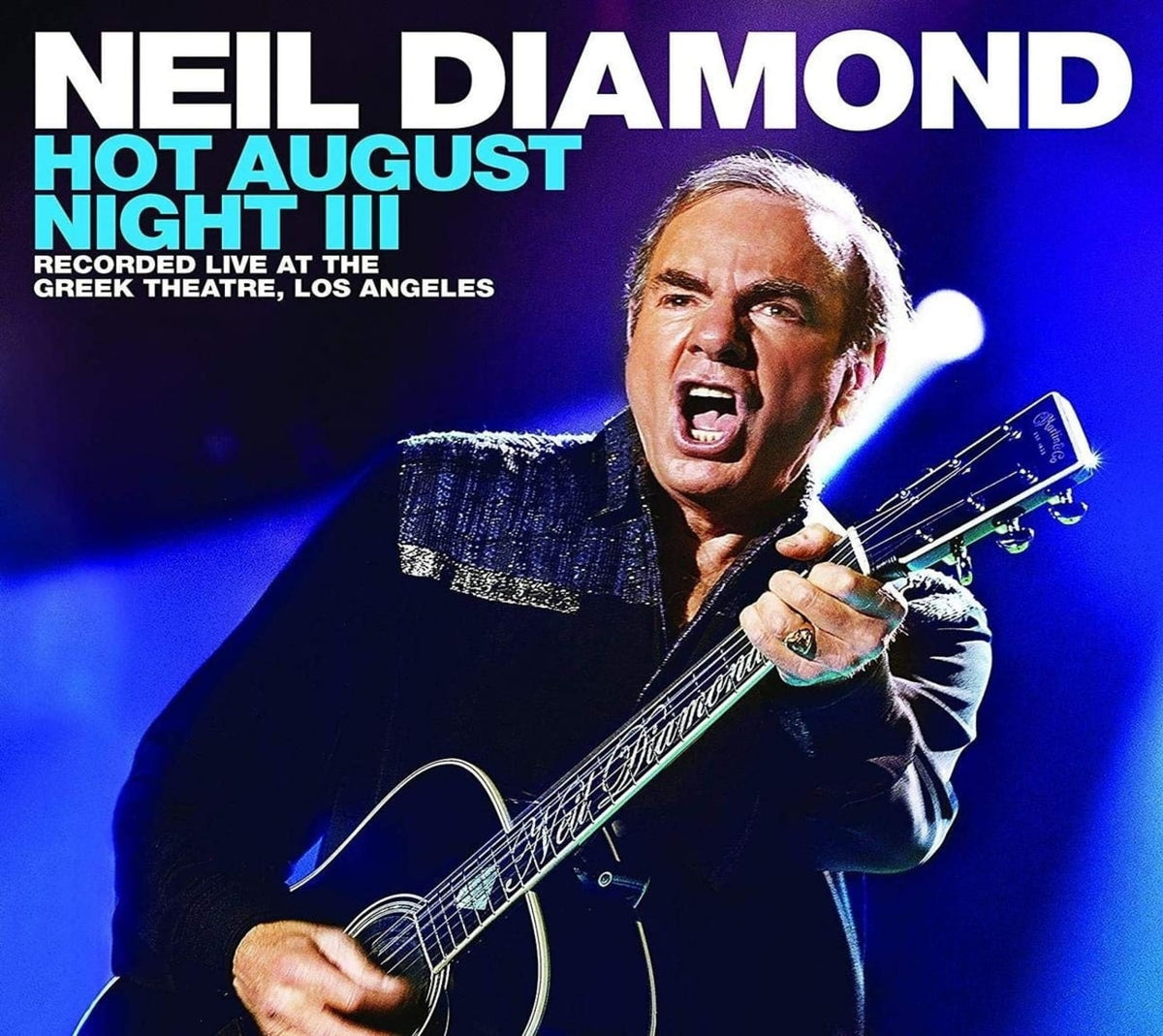 Neil Diamond - Hot August Night III - (With Blu-ray) - [CD]